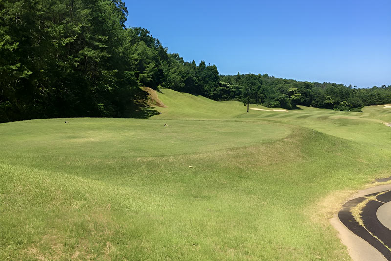 山代ゴルフ倶楽部① 山代ゴルフ倶楽部①