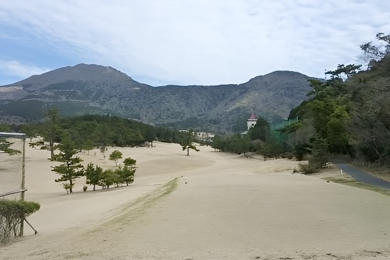 雲仙ゴルフ場① 雲仙ゴルフ場①