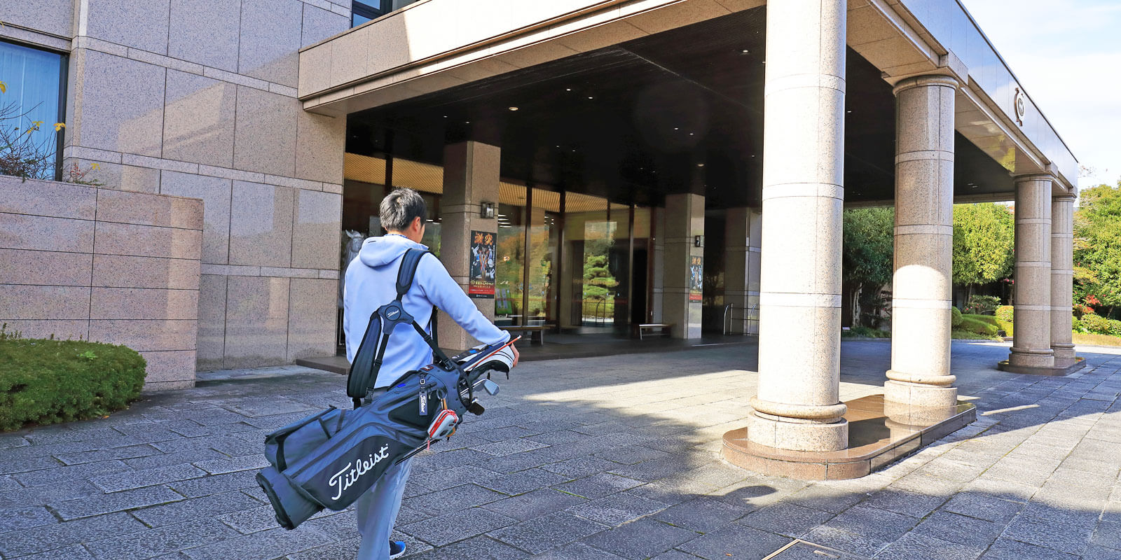 手ぶらで楽しむゴルフ旅行のすすめ