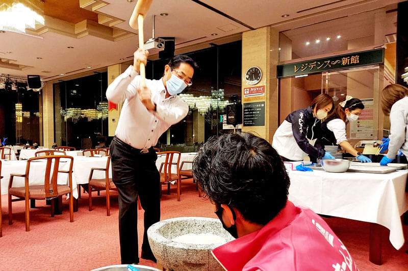 年末年始のイベントに参加しよう! 年末年始のイベントに参加しよう!