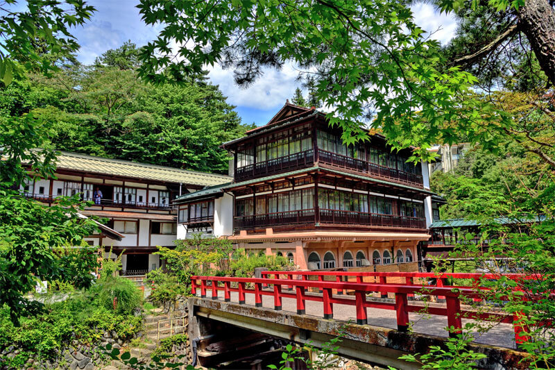 四万温泉 四万温泉