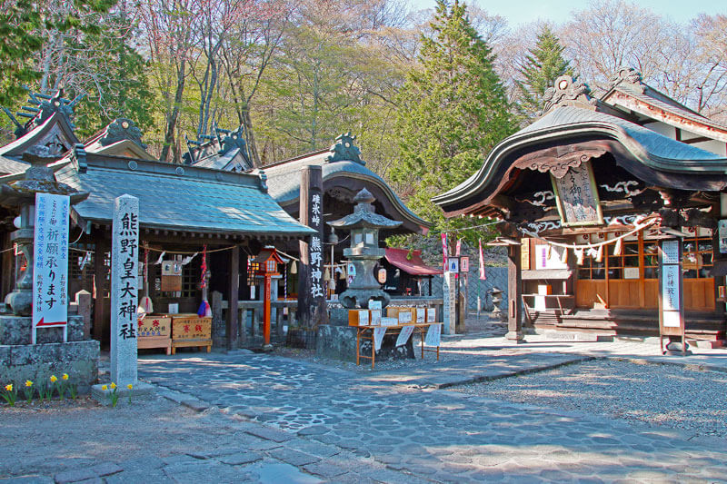 碓氷峠 熊野神社 碓氷峠 熊野神社