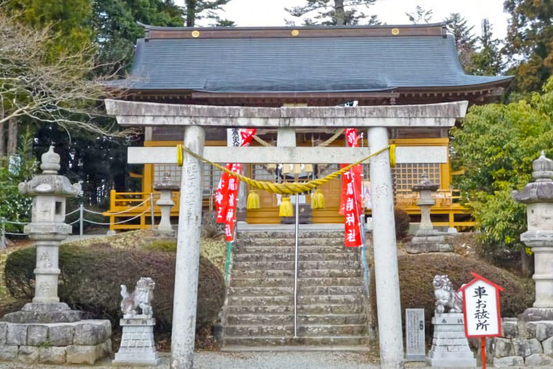 奥の相善宮 子眉嶺神社 奥の相善宮 子眉嶺神社