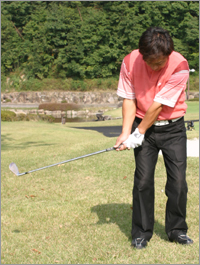 Pや9Iではクラブの振り幅が小さくなるので効率が上がります。