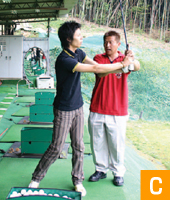 各ポイントのチェック （写真C） 3
