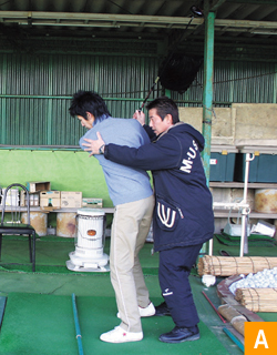 も右を狙っていく理由 A