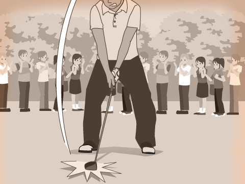 挫折を乗り越えたからこそ好プレーも生まれた