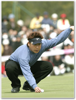 高山忠洋「2005年 東建ホームメイトカップ」