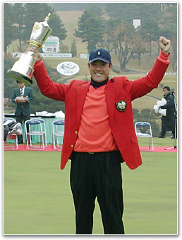 今野康晴「ゴルフ日本シリーズJTカップ2005」2005年12月1日～4日