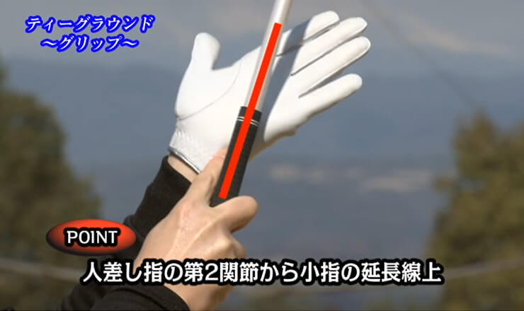 ティーグラウンド グリップ