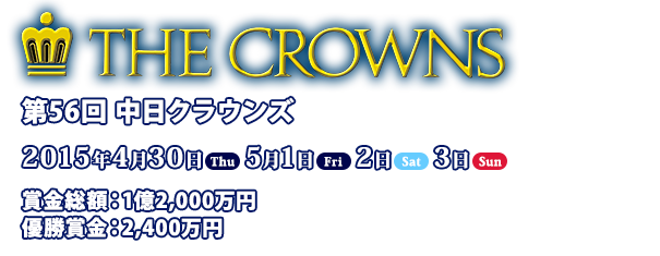 第55回 中日クラウンズ