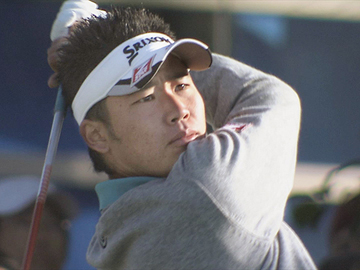 松山英樹選手