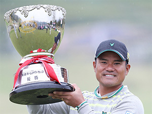 待ちに待ったゴルフ国内男子ゴルフツアーがいよいよ開幕！