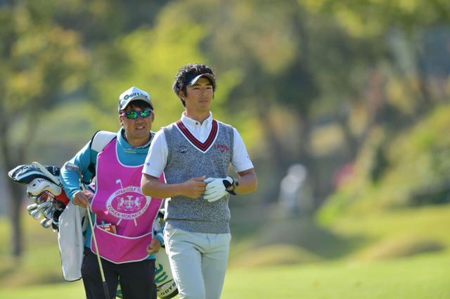 石川遼選手