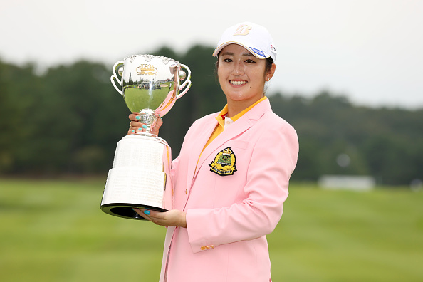 メジャー初制覇の稲見萌寧選手