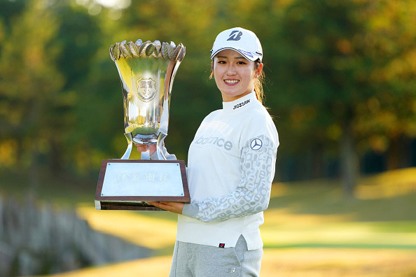 メジャー初制覇の稲見萌寧選手