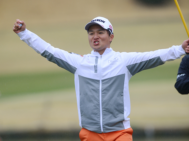 香妻陣一朗選手